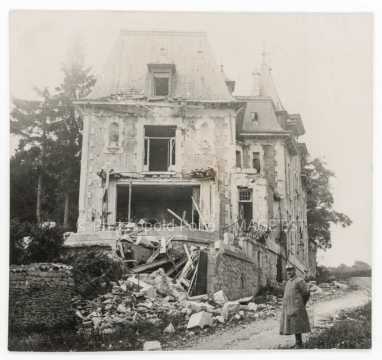 Château en ruines (Sampigny)